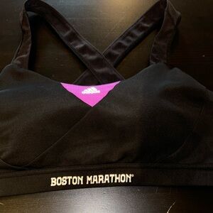 Adidas Boston Marathon Sports Bra L